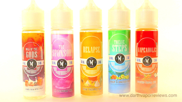 Vape Craft Vapors Anonymous E-Liquid Line 